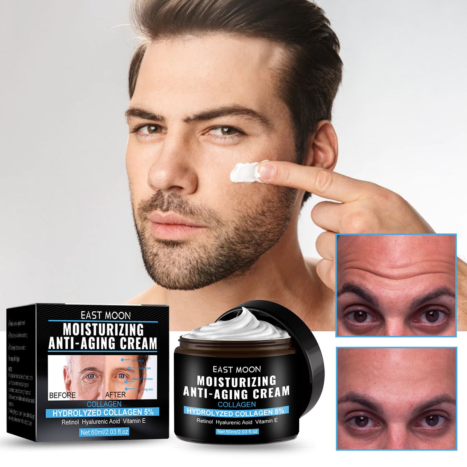 Youngcome Collagen Face Cream Retionl Repairing Moisturizing