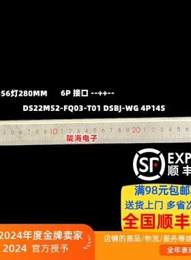 全新 21.5  22寸显示器灯条 DS22M52-FQ03-T01 DSBJ-WG 4P14S 56
