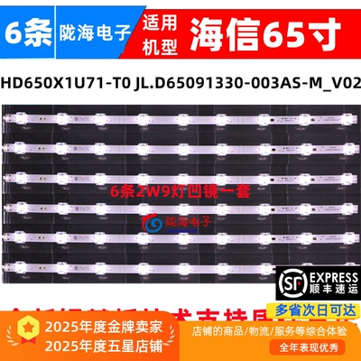 适用海信HZ65A55E 65A52E HZ65E3D HZ65A56E HZ65A59E HZ65A57E灯