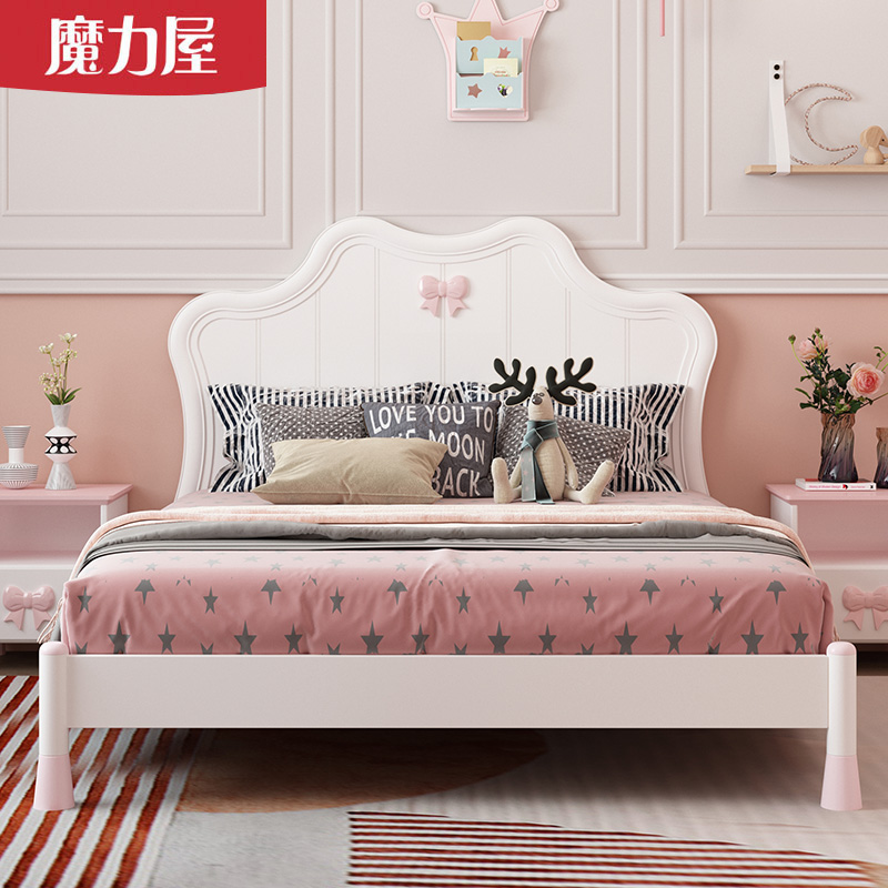 搬仓库特价儿童床女孩实木