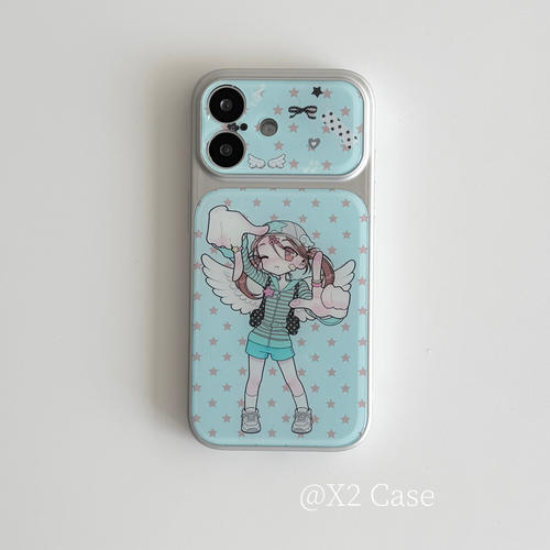 X2Case时髦小众高级感蓝