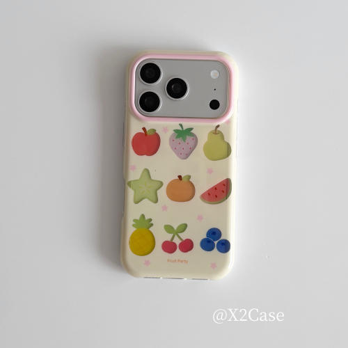 X2Case治愈小清新奶呼呼