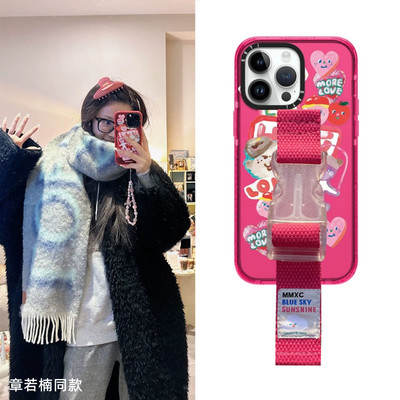 苹果16Promaxtpu涂鸦腕带