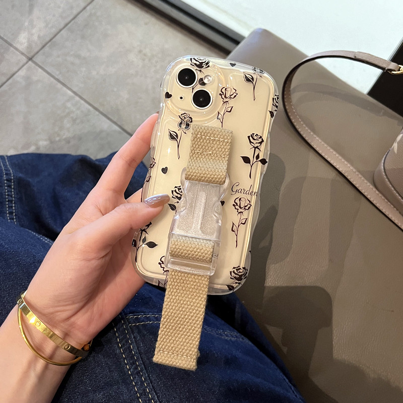 苹果15Promaxtpuins腕带