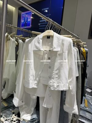 Miss家 2026春新款韩版宽松显瘦百搭薄款衬衣外套女短款时尚上衣