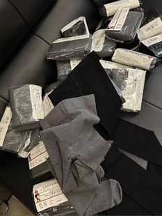 袜子 袜自发热坑起球加绒保暖连裤 Miss家 女细螺纹微压显瘦打底裤