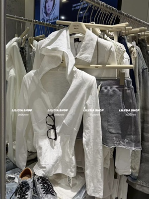 Miss家 2026春季新款韩版时尚百搭宽松显瘦连帽拉链开衫防晒外套