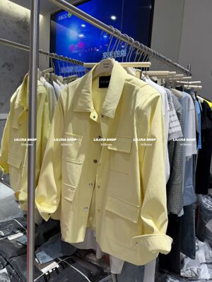 Miss家2026新款韩版时尚百搭显瘦翻领长袖风衣外套女宽松休闲上衣