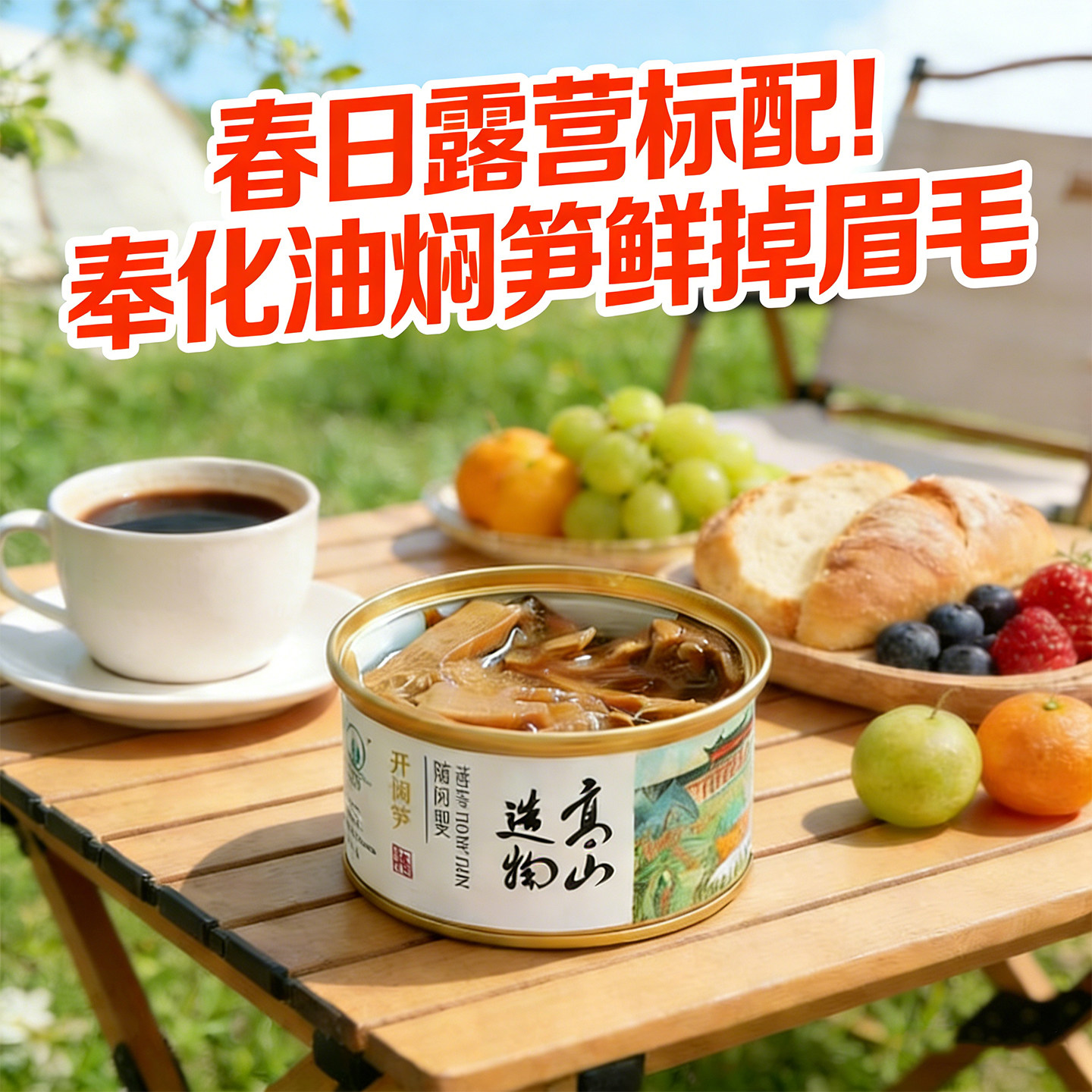 奉化油焖笋宁波特产2026年农家柴火土灶酱油烤春笋雷笋即食下饭菜