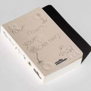 2026款 香草山房间系列日程本学生高颜值手账本多功能日记记事本子