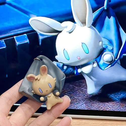 明日方舟周边阿米娅Q版公仔挂件