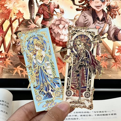 第五人格周边渔女伊塔金属书签