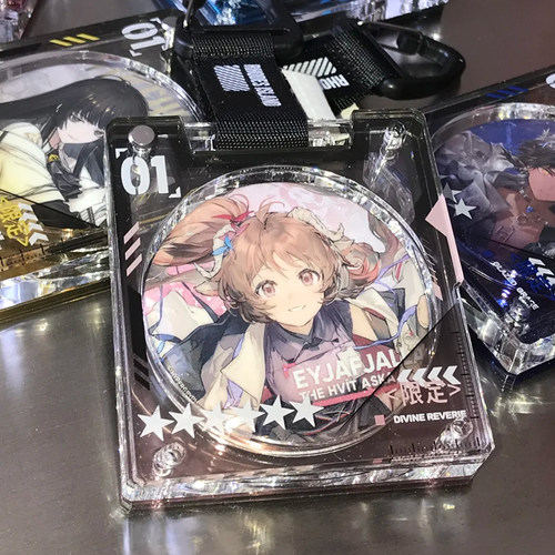 明日方舟周边同人吧唧砖谷美