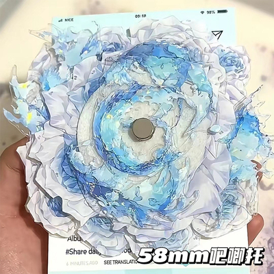 58mm小众设计高颜值磁吸吧唧砖