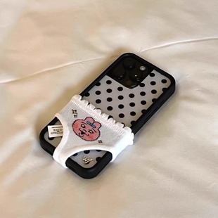 头opanchu周边可爱配饰裤 衩子娃衣小裤 头 兔兔裤 全家台湾限定内裤