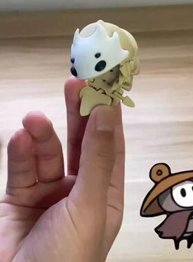 空洞骑士丝之歌周边铃兽哈吉钟