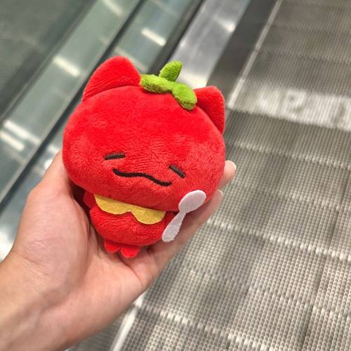 小红书同款可爱番茄毛绒挂件西红柿玩偶玩具红火喜庆背包装饰礼物