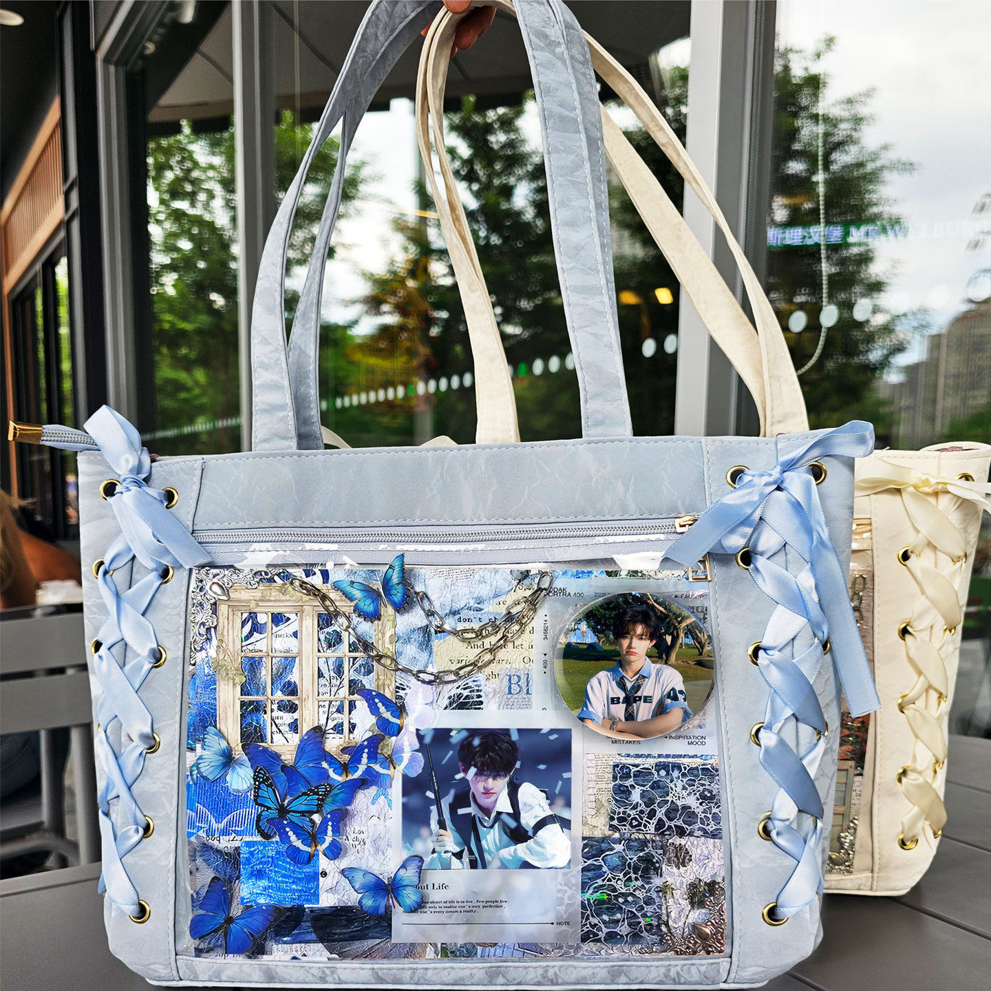 章昊ZB1男团明星周边粉丝应援卡片痛包单肩包中小学生通勤旅游包,箱包皮具/热销女包/男包,痛包,淘宝优惠券,粉丝福利购,淘宝优惠卷