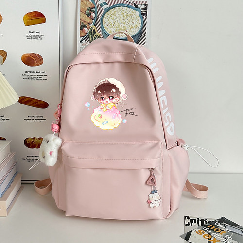 杨博文小羊四代周边TF家族羊毛应援Q版卡通双肩书包中小学生背包