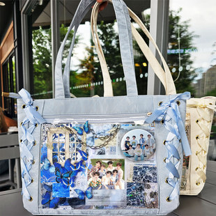 TNT时代少年团时代峰峻周边徽章卡片丝带痛包粉丝应援学生通勤女