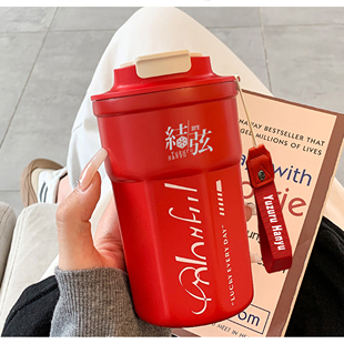 羽生结弦Yuzuru花样滑冰应援周边同款 男女保温杯水杯可乐杯咖啡杯