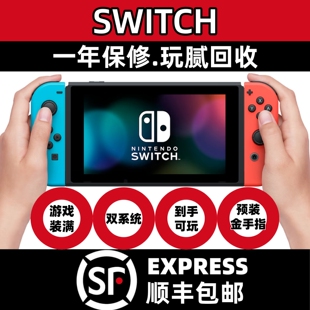 任天堂switch游戏机NSlite主机续航普通版开机即玩游戏下满双系统