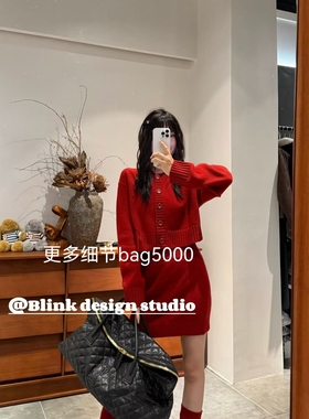 设计师羊绒套装询bag5000