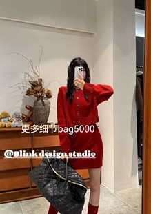 设计师羊绒套装询bag5000