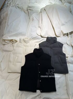 询bag5000，设计师品牌羽绒马甲