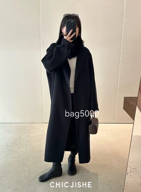 询bag5000，设计师品牌羊绒大衣