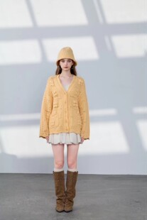 Cjzp羊绒开衫maikun899