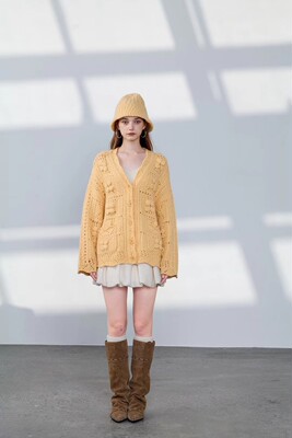 Cjzp羊绒开衫maikun899