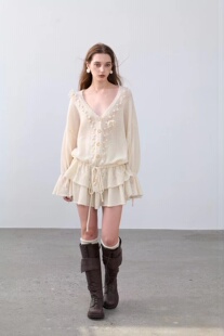 cjzp设计师羊绒开衫询maikun899