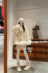 询bag5000 cjzp设计师品牌羊绒开衫