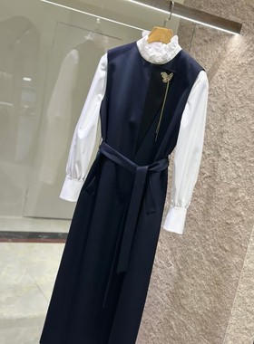 底价咨询，蝴蝶马甲裙