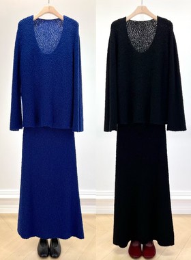 底价咨询，私羊绒圈圈纱套装