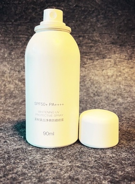 新品英树INGS净爽防晒喷雾90ml