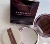 彩妆现货新款 上市隐形毛孔透明高清蜜粉饼7g英树定妆粉耐用哑光