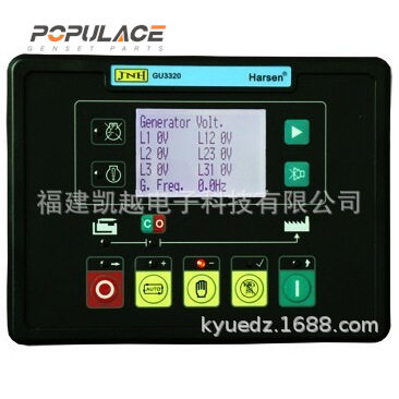 控制器GU3321-00发电机自启动控制屏替代GU3320