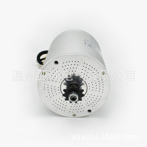 高速电机MY1020升级版无刷电机BM1109电动越野车电动机1000W36V