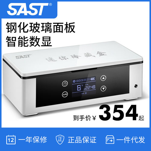 SAST迷你冷车胰岛素冷藏箱药品保存箱车载冰箱便携式家用小冰箱车