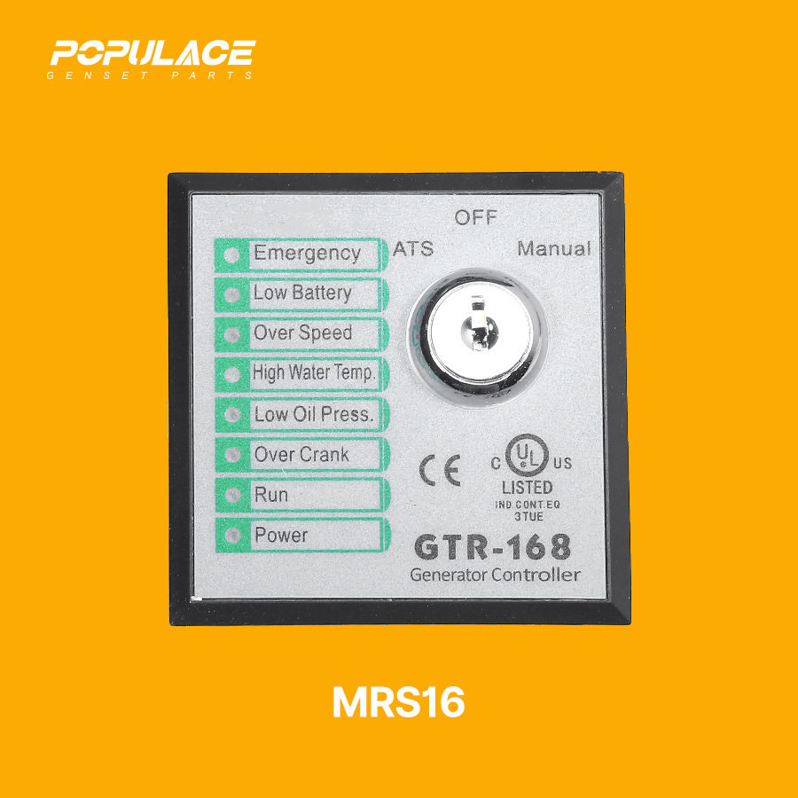 GTR-168柴油发电机组控制器 自动化四保护报警停机控制ASM168