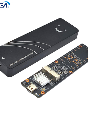 固态SSD硬盘盒USB3.2 GEN2*2适用苹果MacBook Air/Pro2013-2017