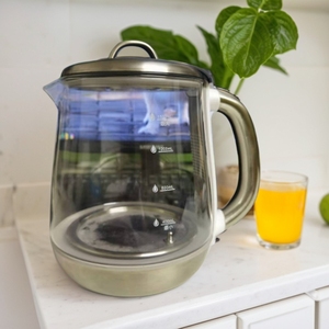 适用美的茶吧机YR1901S-X/1905S加热壶自动断电防水养生壶配件