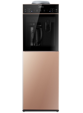 美的饮水机立式家用MYR827/YR1101/1513S-X温冰热制冷童锁办公室