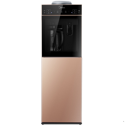 美的冰热制冷童锁办公室饮水机