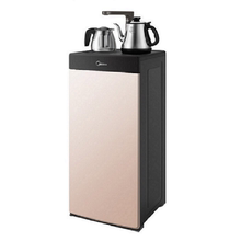 美的茶吧机YR1706/1609/1227/1620S下置立式冷热自动桶装水茶吧机