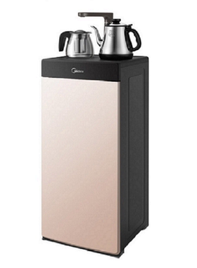 美的茶吧机YR1706/1609/1227/1620S下置立式冷热自动桶装水茶吧机