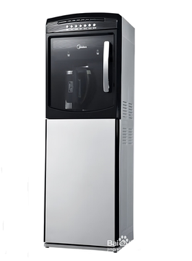 美的饮水机YR1206/1105/1512S-X红色高端柜式大容量立式制冷热型