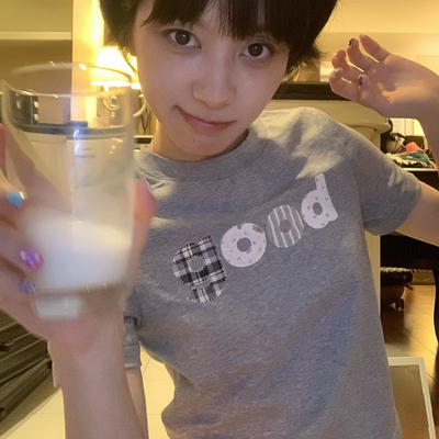 美好商店good贴布绣短款T恤